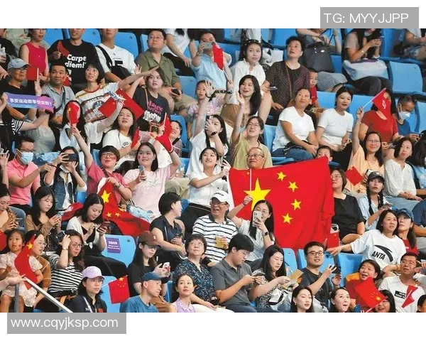 中国运动员穿国旗出征奥运，现场高唱国歌震撼人心